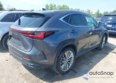 2025 Lexus Nx 350H Base/350H Premium/350H Luxury from USA, damaged, VIN 2T2HKCEZ4SC032461